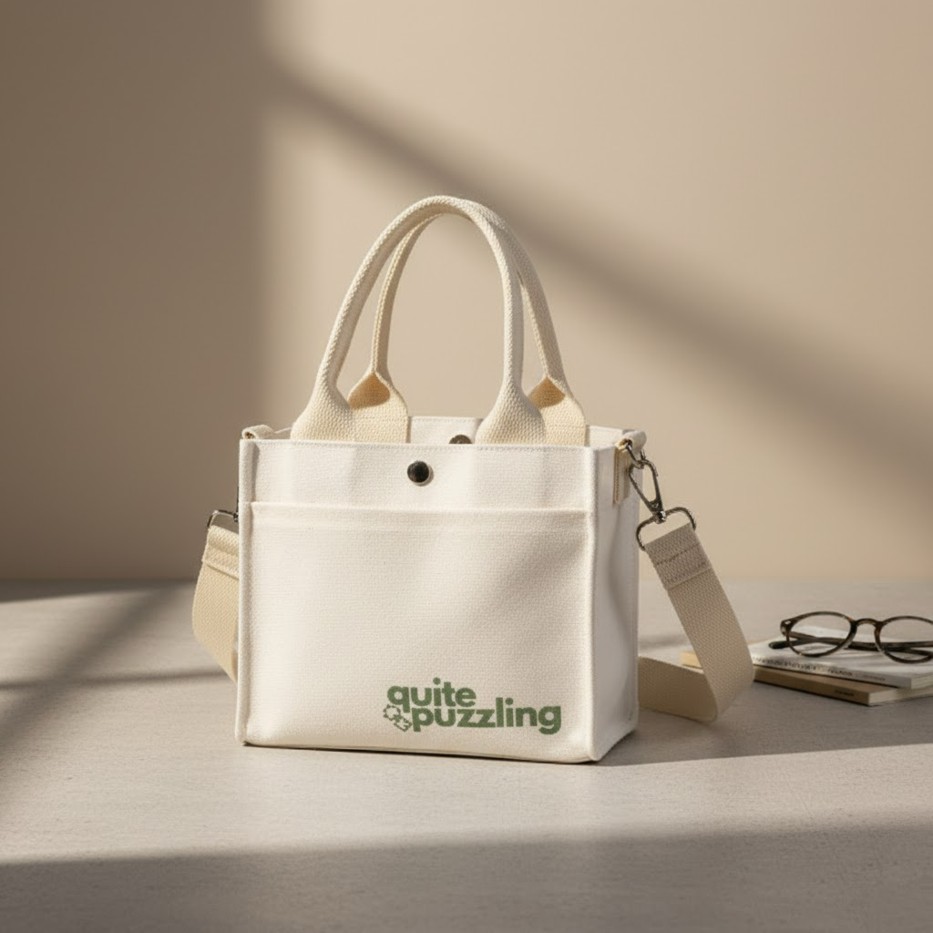 QP Tote Bag Mini – Quite Puzzling