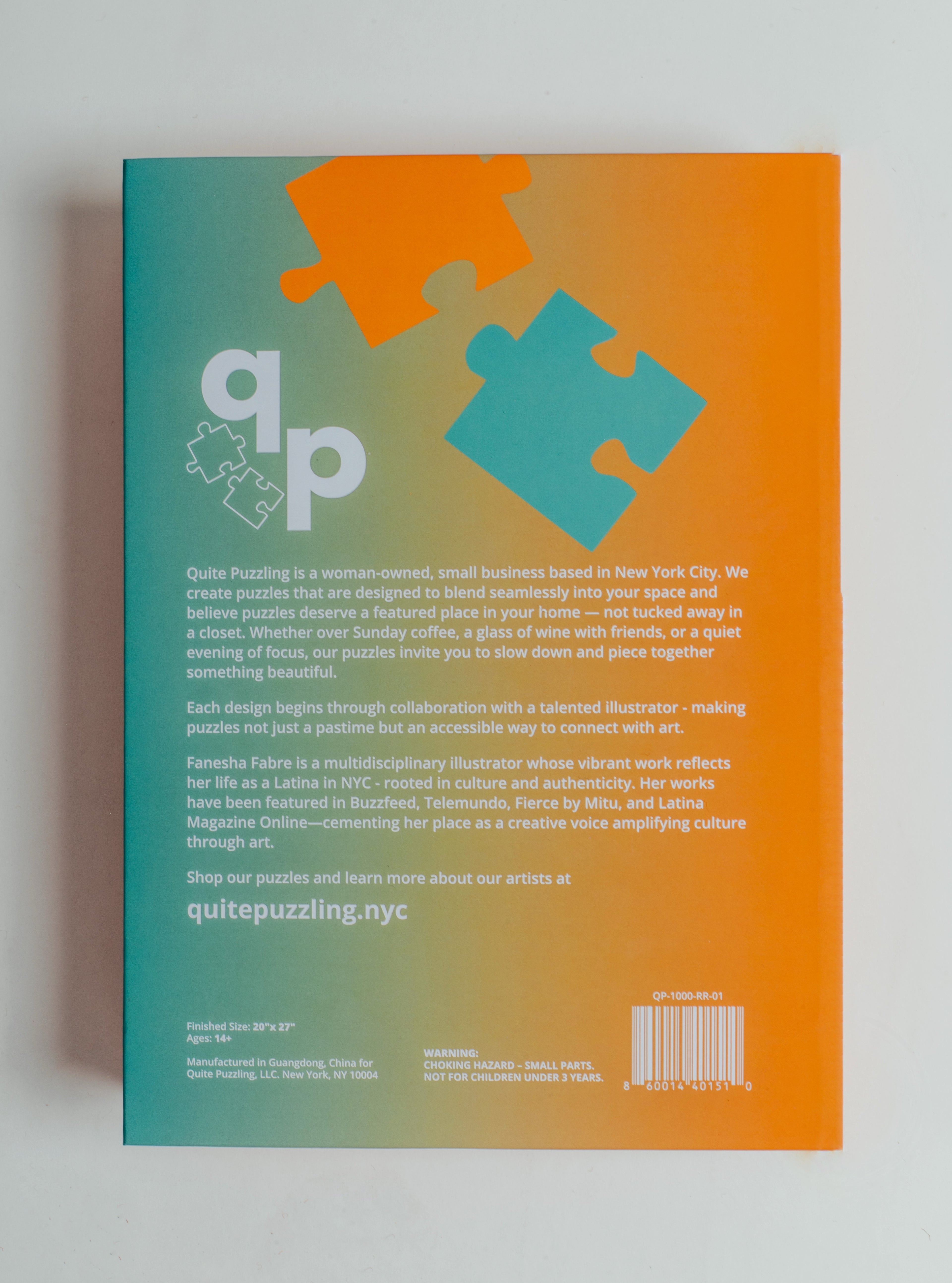 Raise & Refill (1000 Piece)