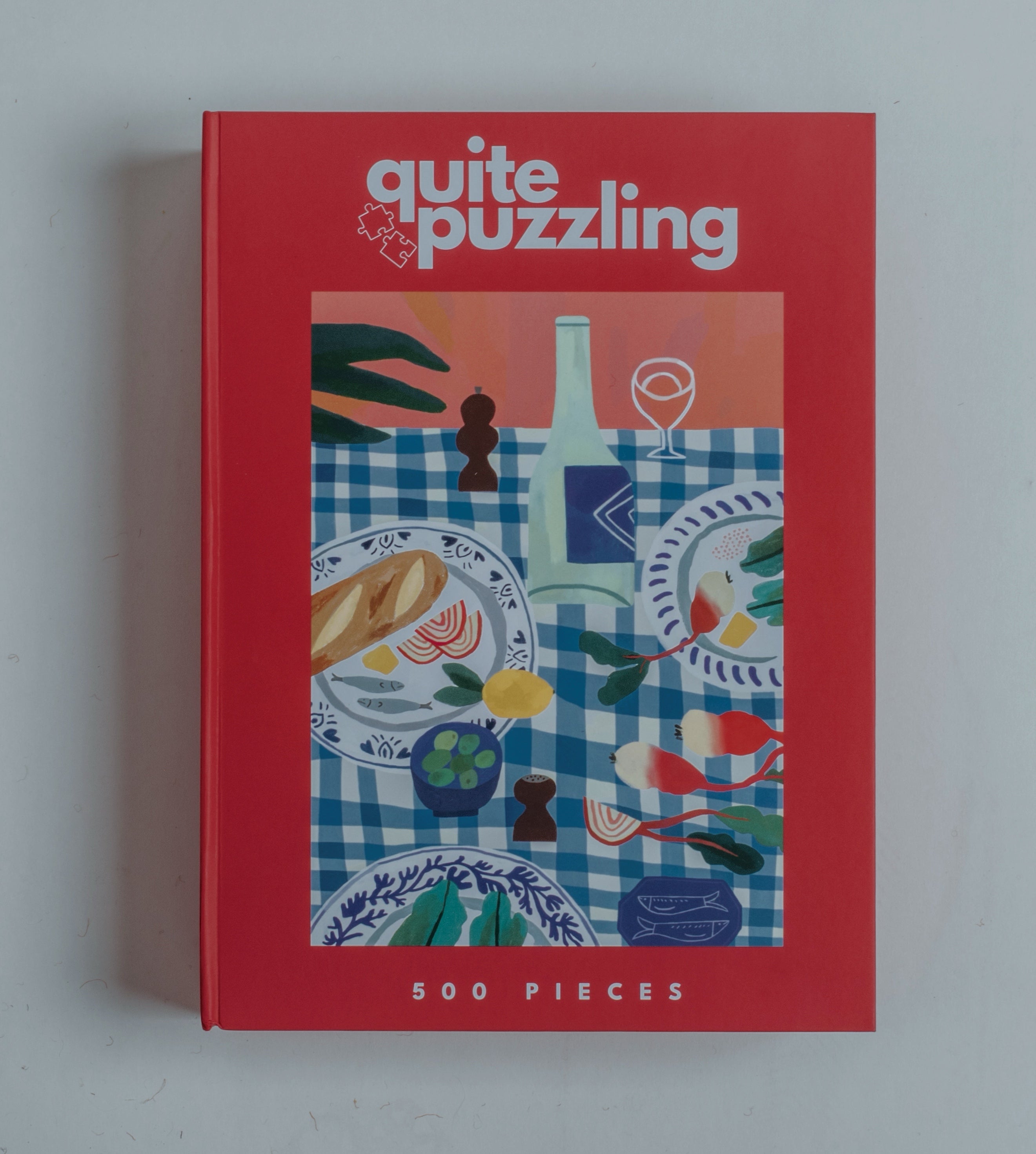 Radish in the Joy (500 Piece) – Quite Puzzling