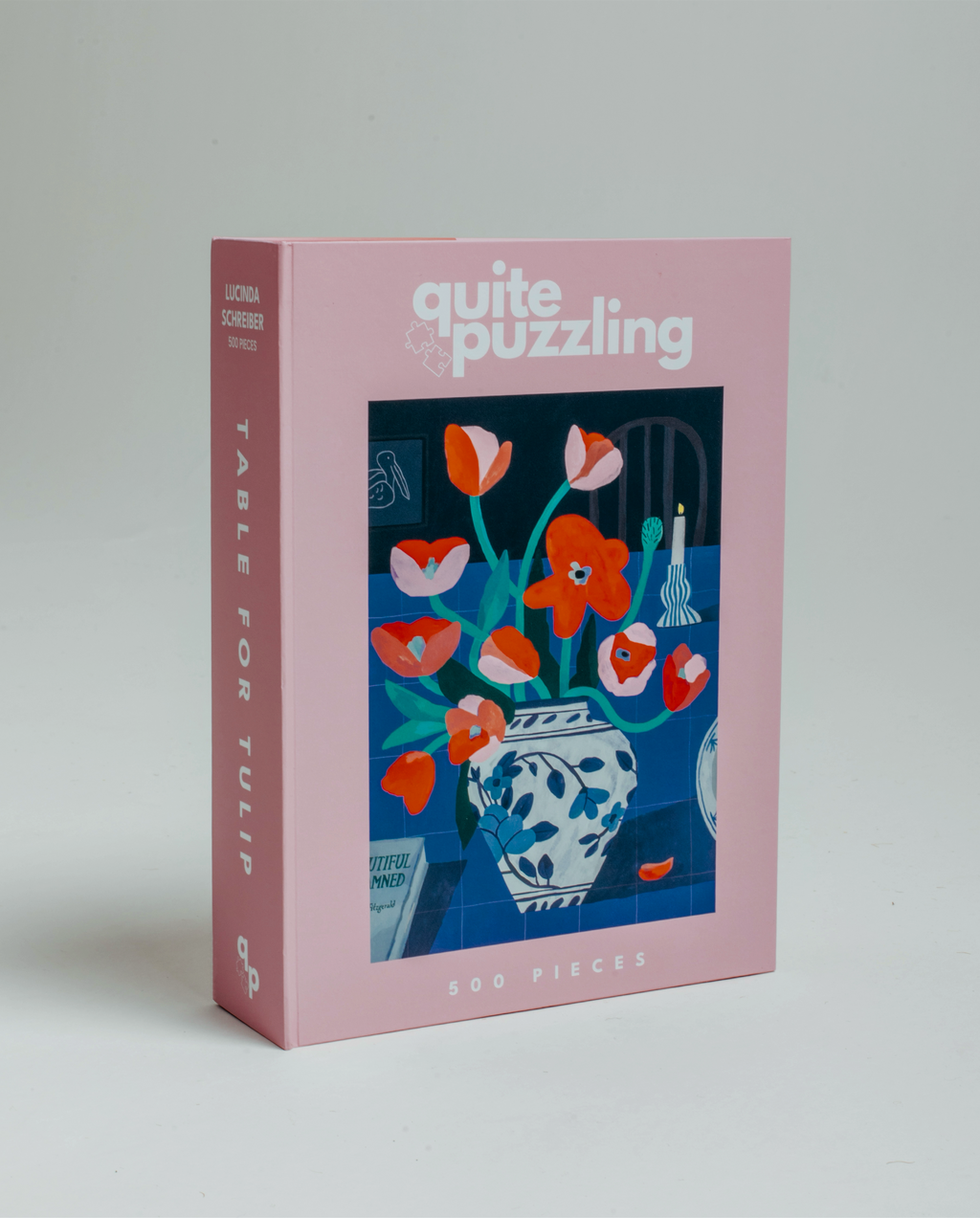 Table for Tulip (500 Piece)