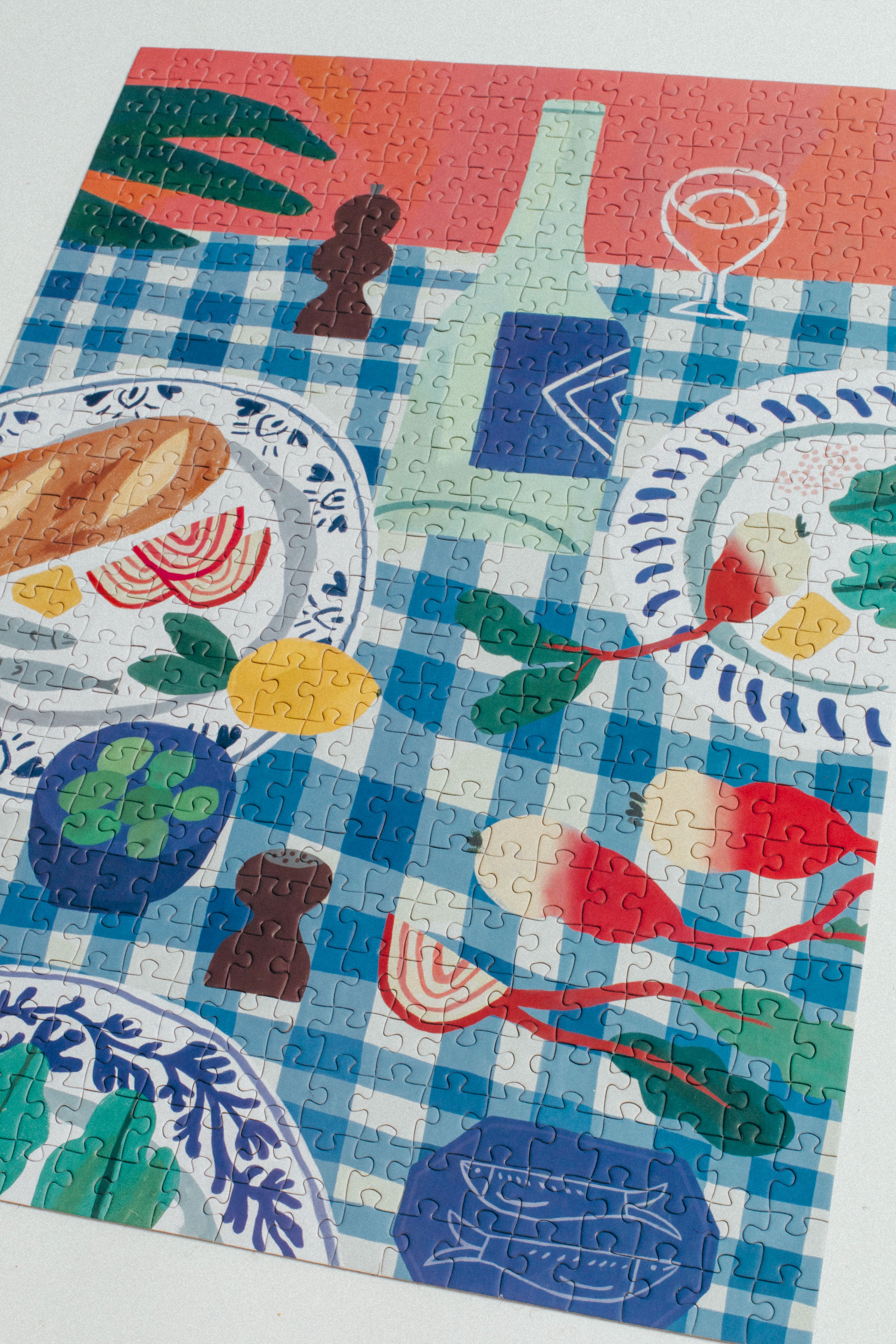 Radish in the Joy (500 Piece)