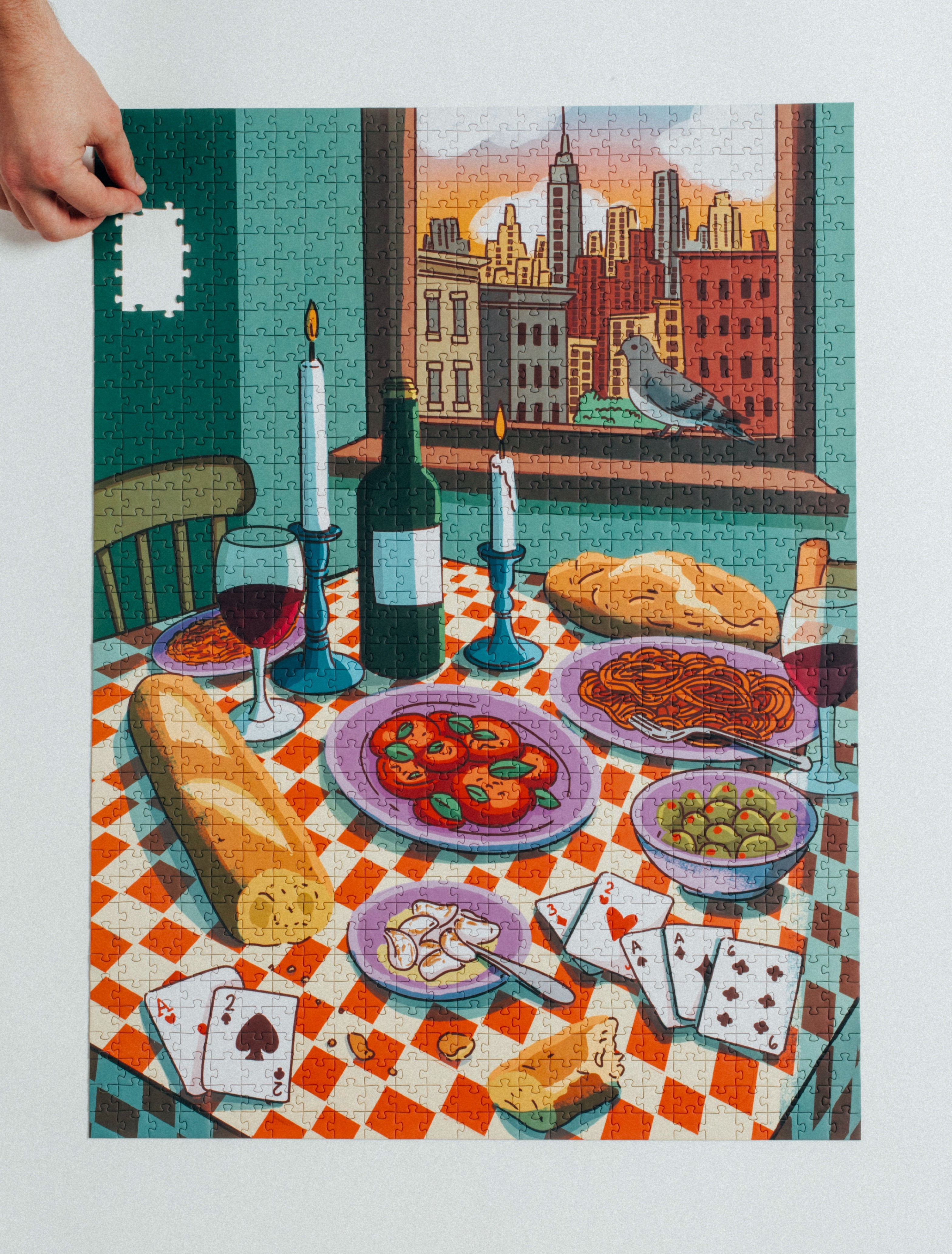 Raise & Refill (1000 Piece)