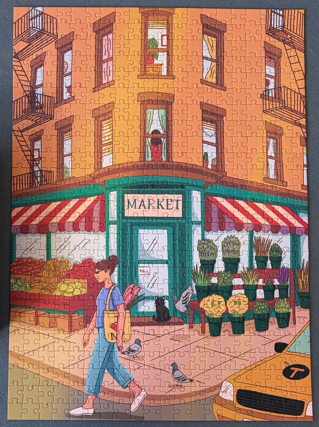 Corner Market (500 Piece)