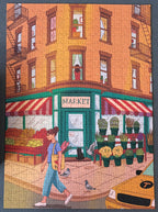 Corner Market (500 Piece)