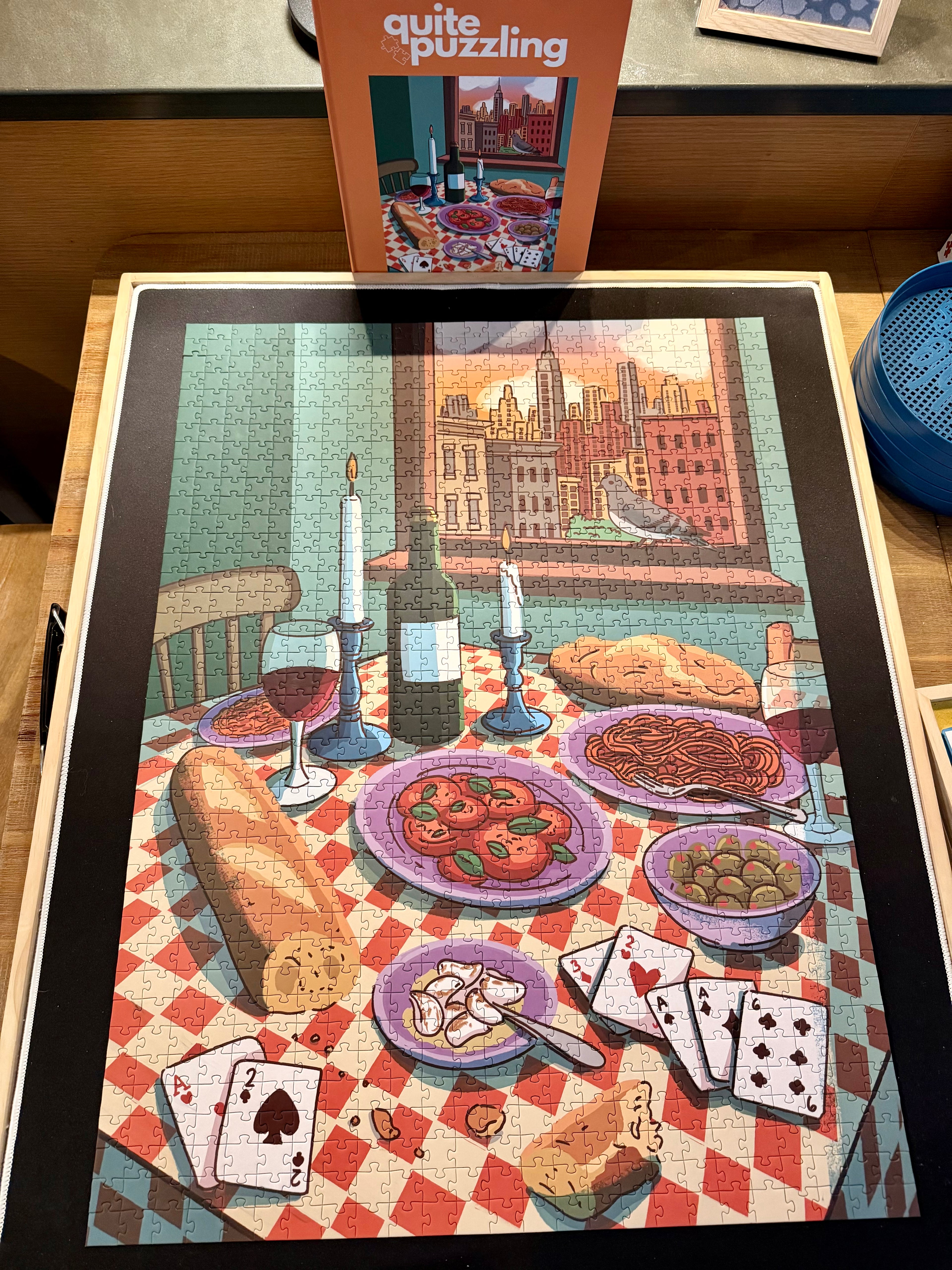 Raise & Refill (1000 Piece)