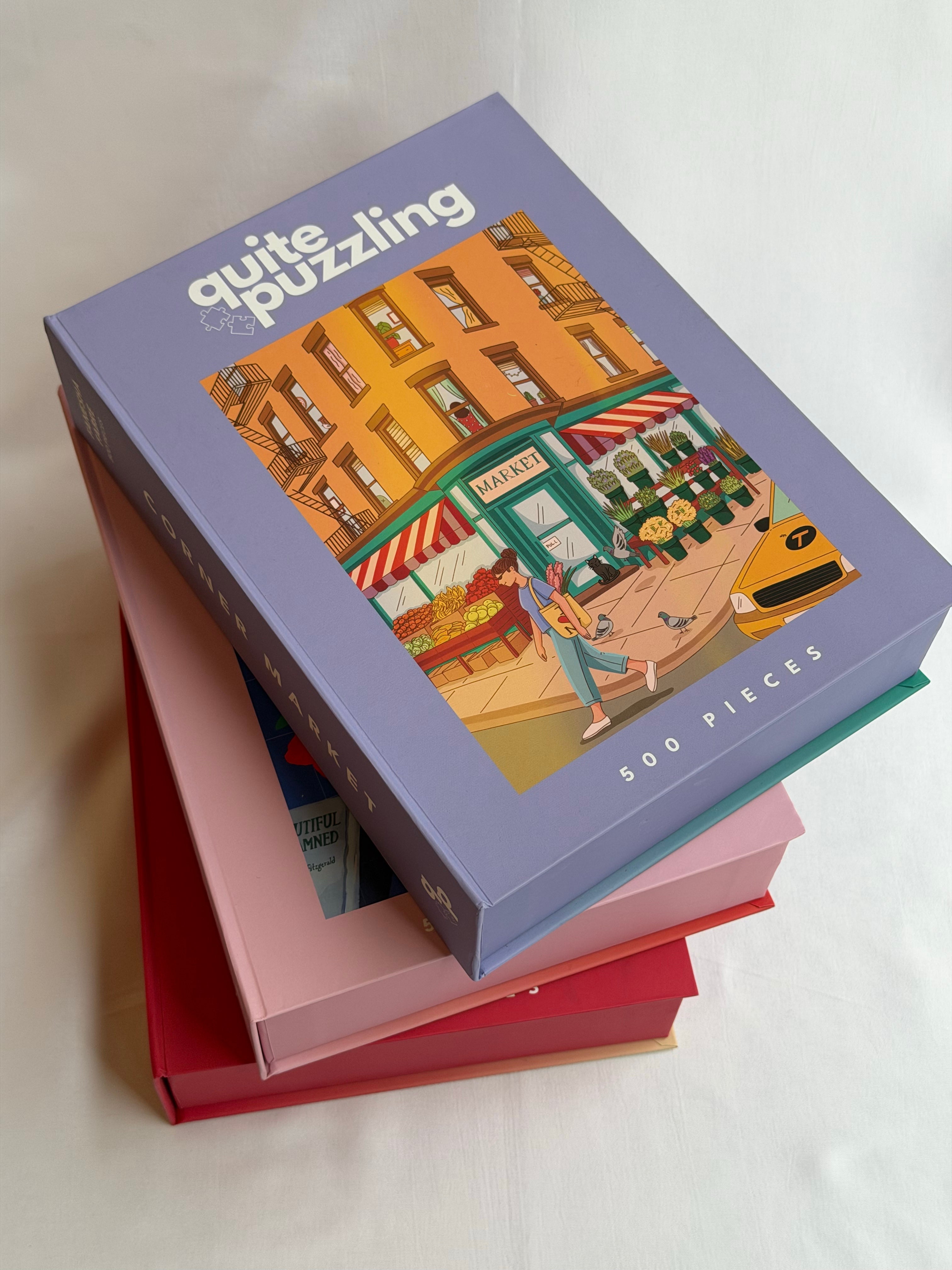 Corner Market (500 Piece)