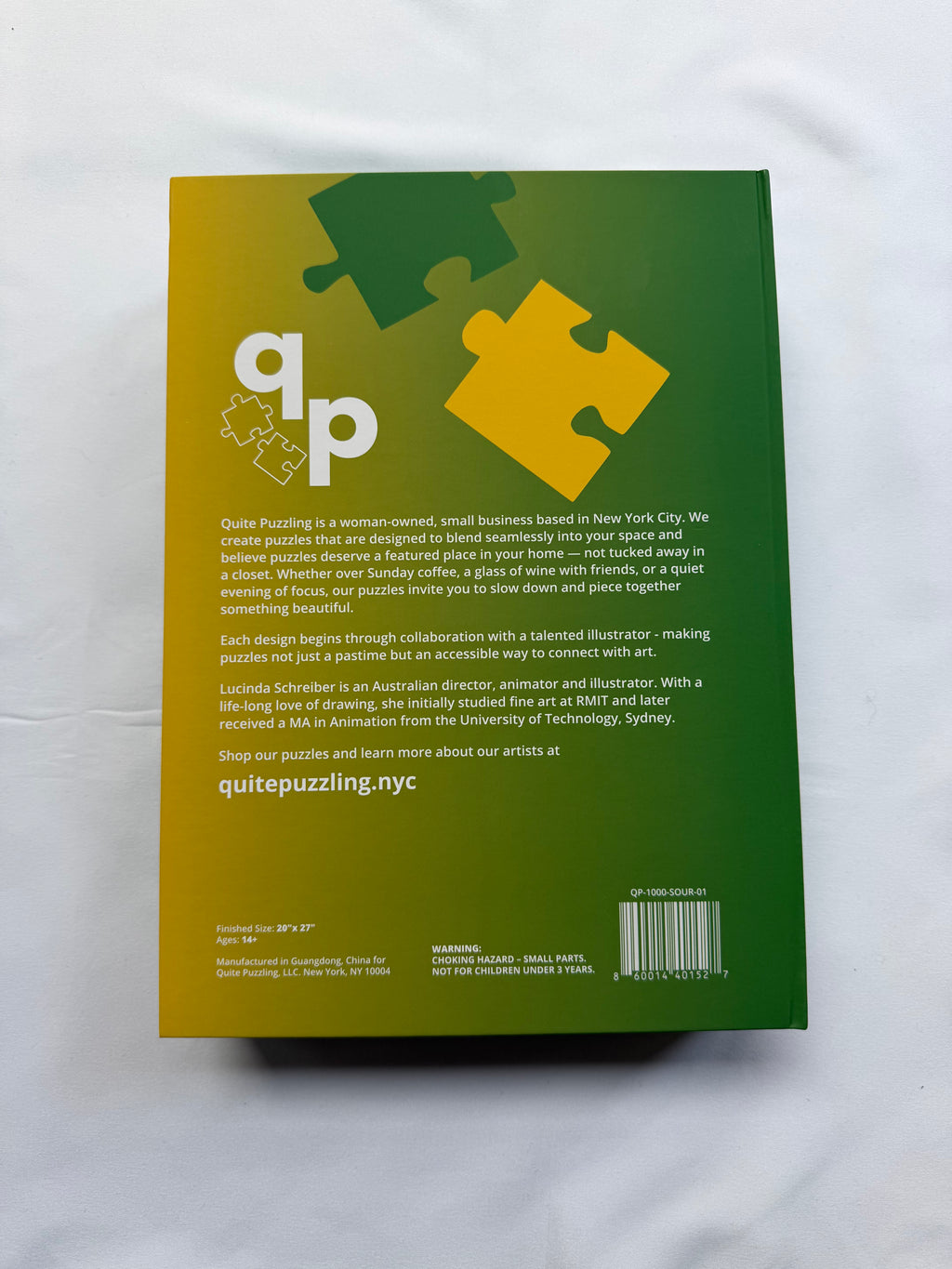 Half-Sour Sundays (1000 Piece)