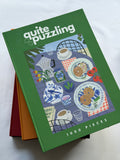 1000 Piece Bundle - Three QP Puzzles + Market Tote
