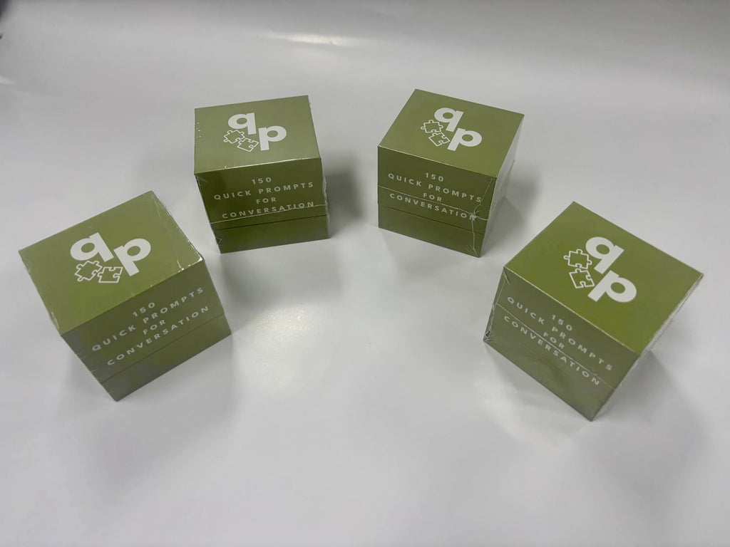 Quick Prompts - Conversation Cards from Quite Puzzling