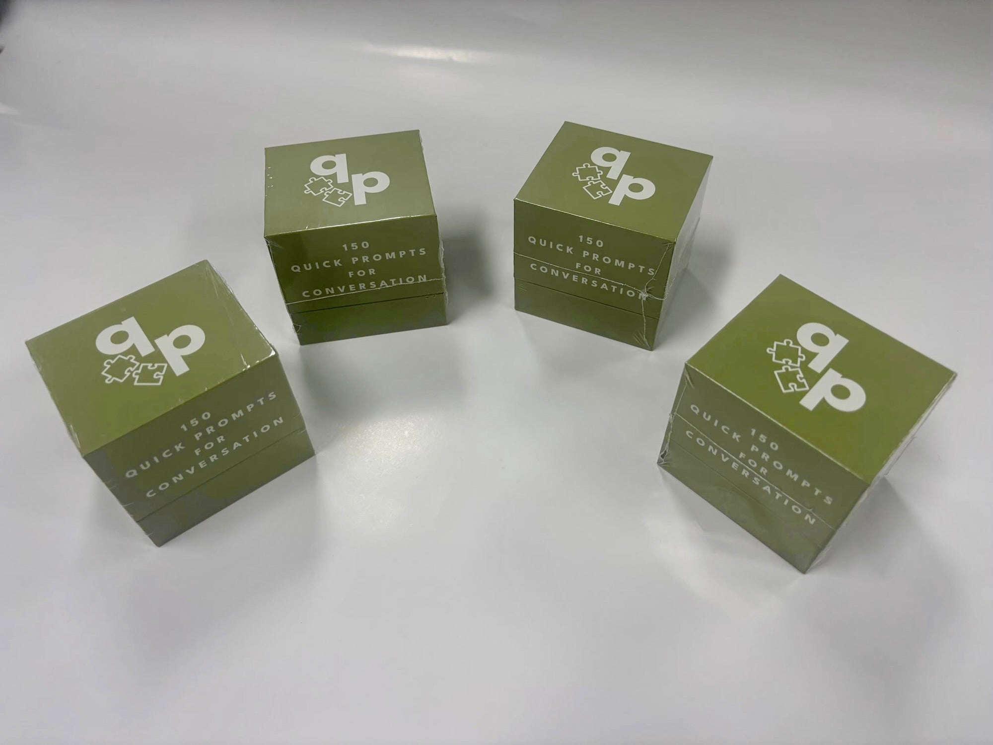 Quick Prompts - Conversation Cards from Quite Puzzling