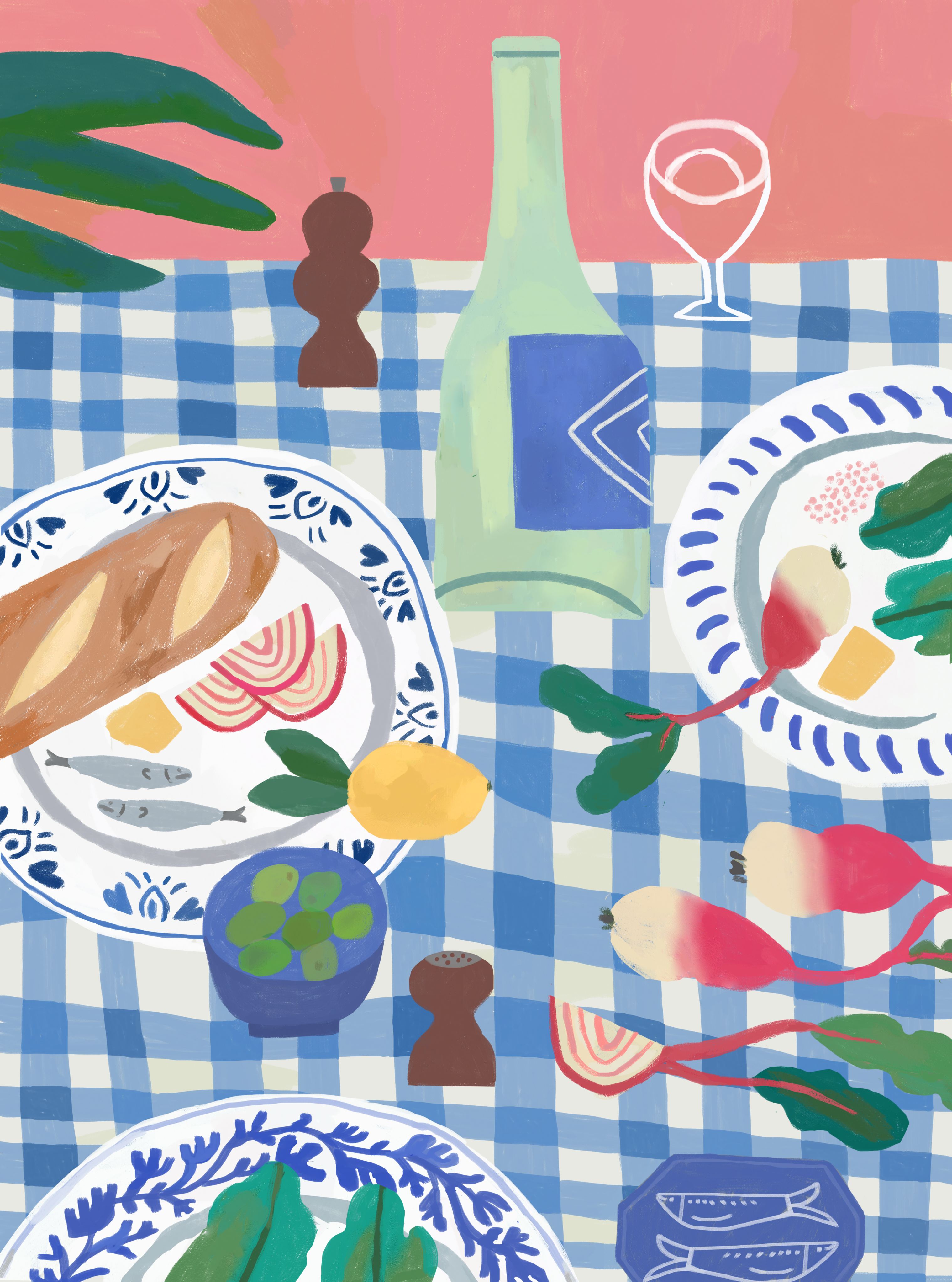 Radish in the Joy (500 Piece)