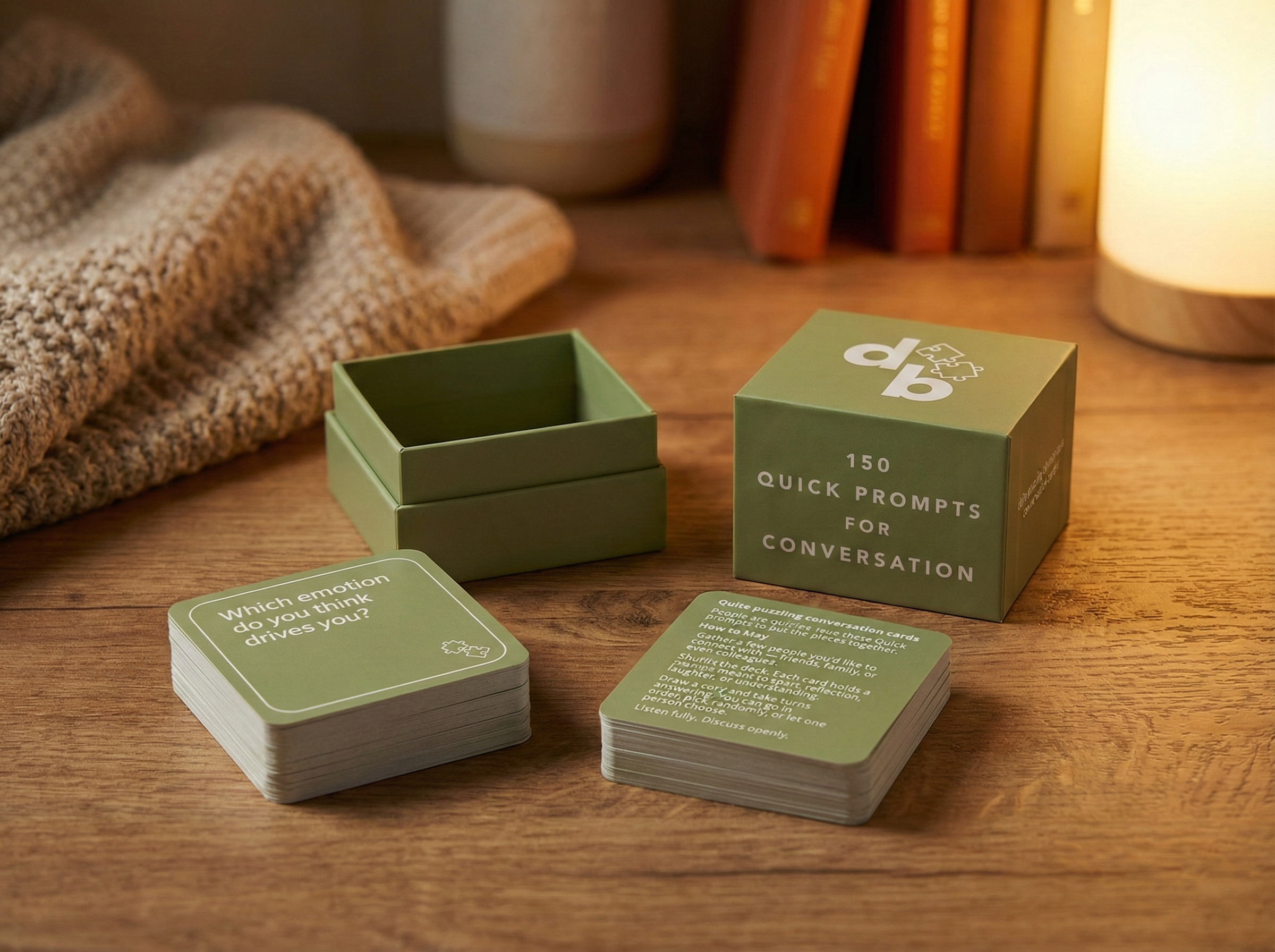 Quick Prompts - Conversation Cards from Quite Puzzling